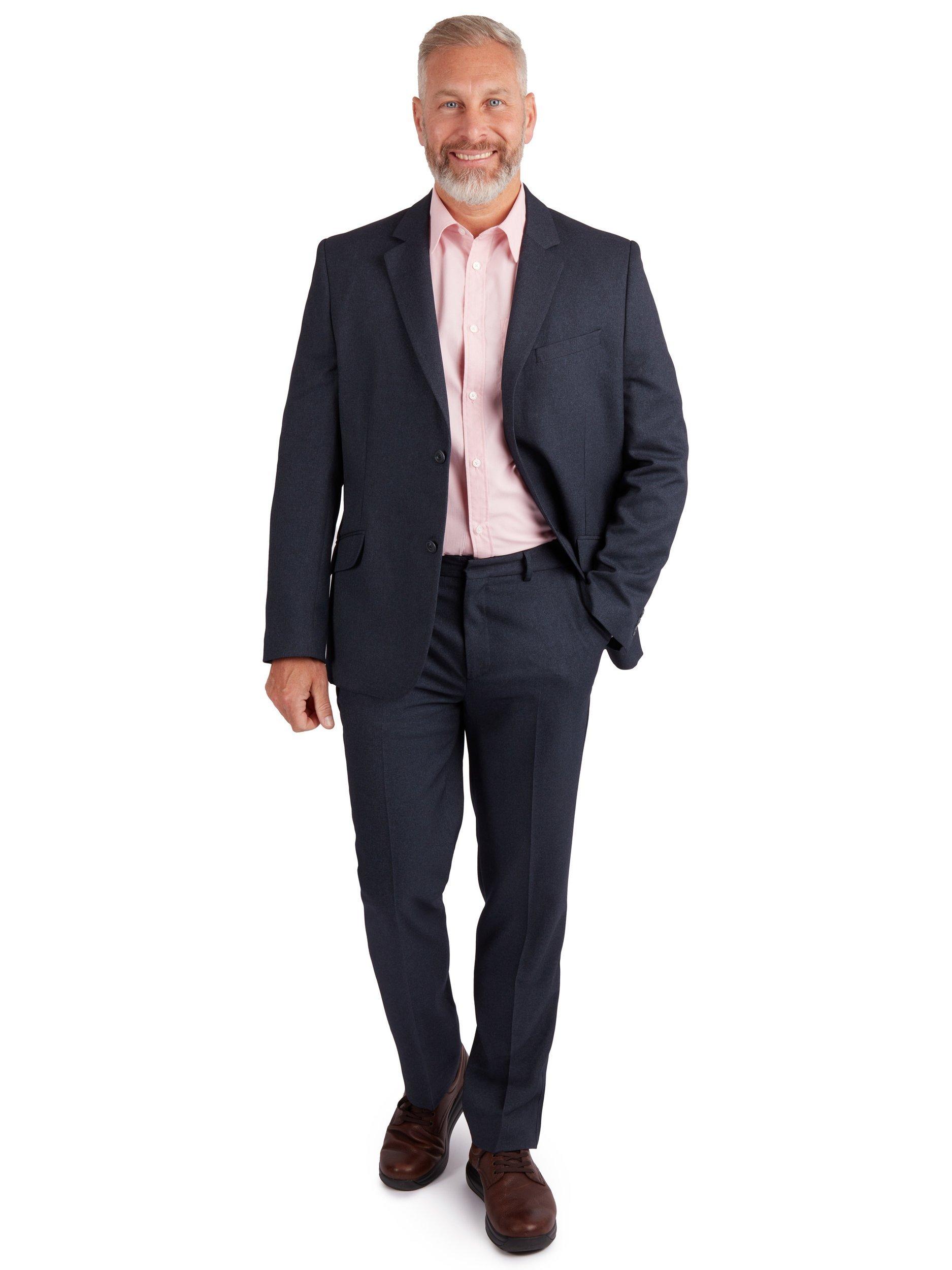 Product image 5 of 7, which shows Rohan Men's Globetrotter Trousers, Deep Navy, 32S