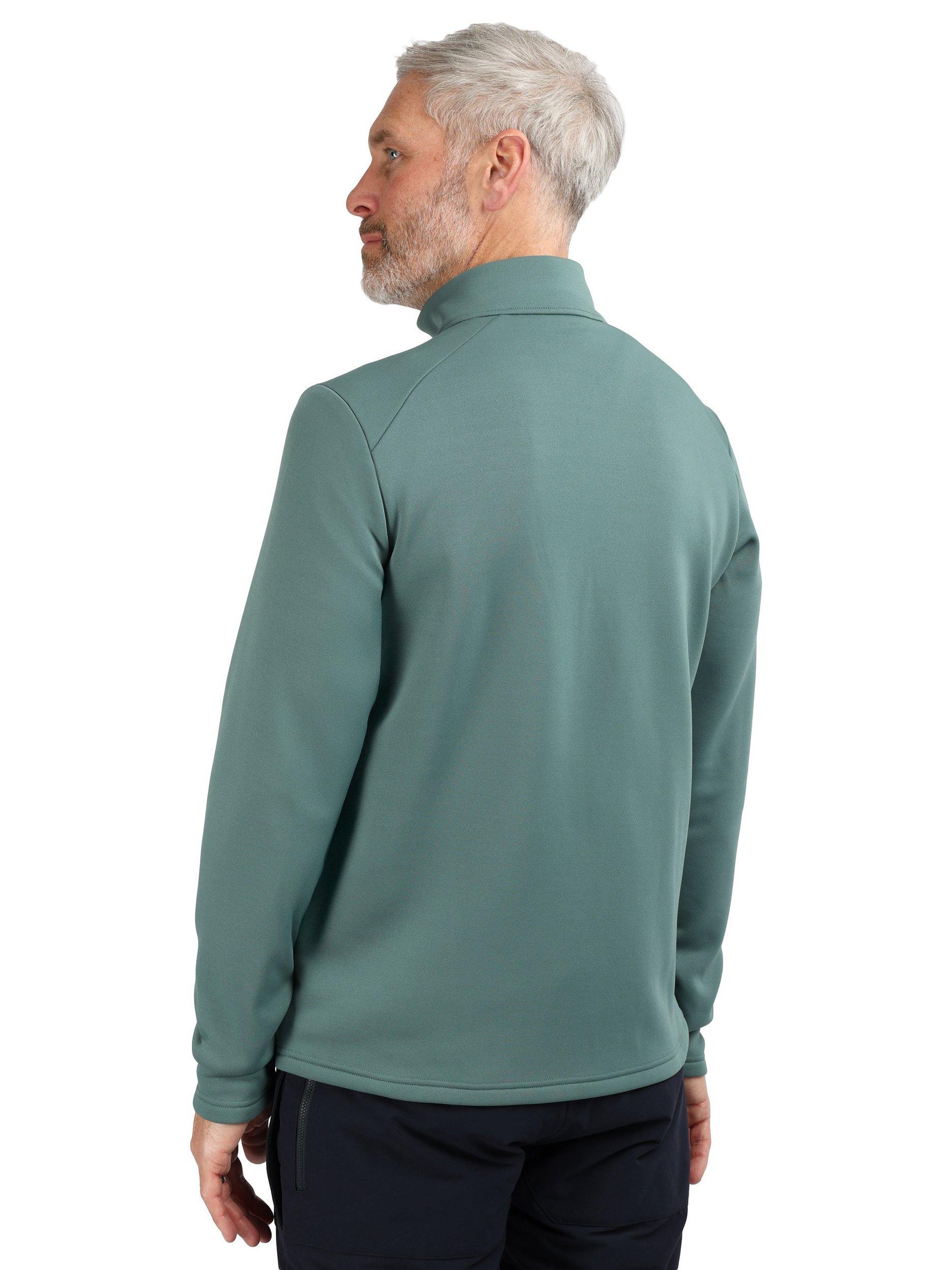 Product image 2 of 8, which shows Rohan Men's Solar Fleece Jacket, Venice Green, S
