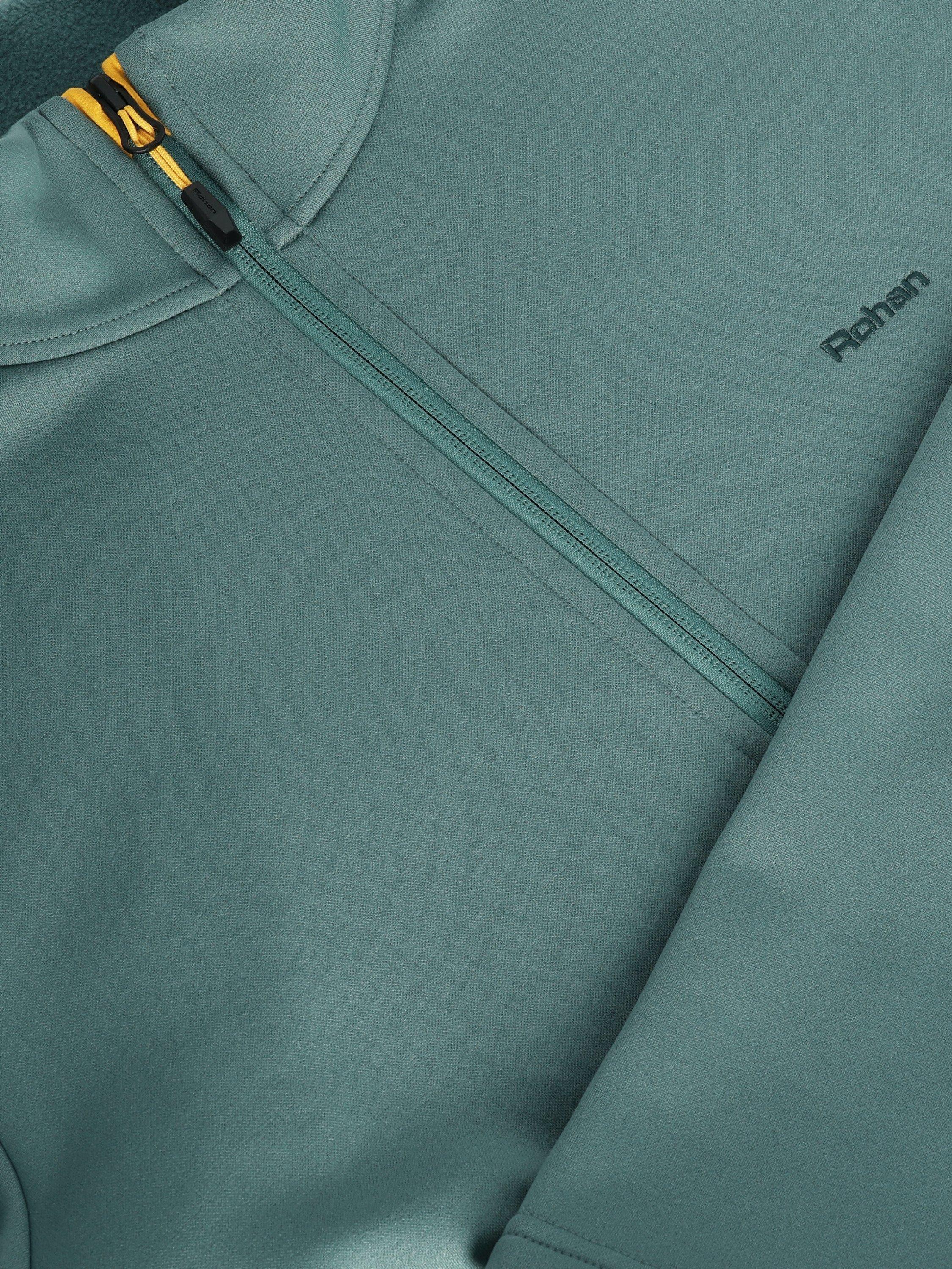 Product image 8 of 8, which shows Rohan Men's Solar Fleece Jacket, Venice Green, S