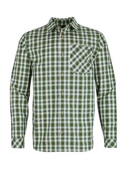 Rohan Men's Coast Shirt, Green/Ecru Check, Green/Ecru Check