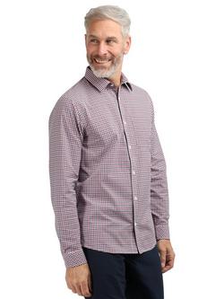 Rohan Men's Portland Shirt, Blue/Red Gingham, Blue/Red Gingham