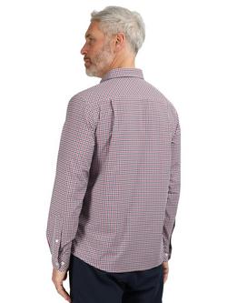 Rohan Men's Portland Shirt, Blue/Red Gingham - view 2, Blue/Red Gingham