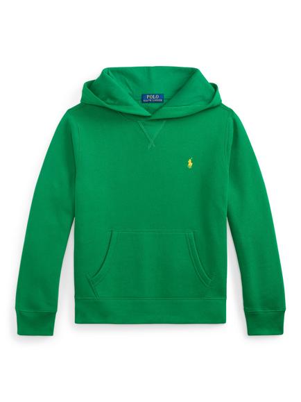 Ralph Lauren Kids' Hoodie, Cruise Green, Cruise Green