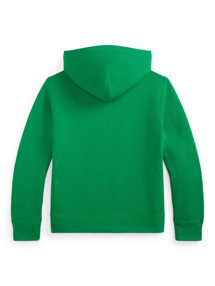 Ralph Lauren Kids' Hoodie, Cruise Green - view 2, Cruise Green