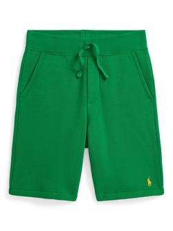 Ralph Lauren Kids' Logo Pocket Shorts, Cruise Green, Cruise Green