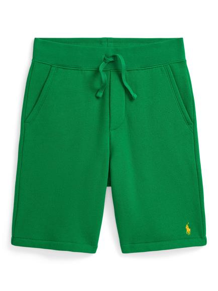 Ralph Lauren Kids' Logo Pocket Shorts, Cruise Green, Cruise Green