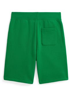 Ralph Lauren Kids' Logo Pocket Shorts, Cruise Green - view 2, Cruise Green
