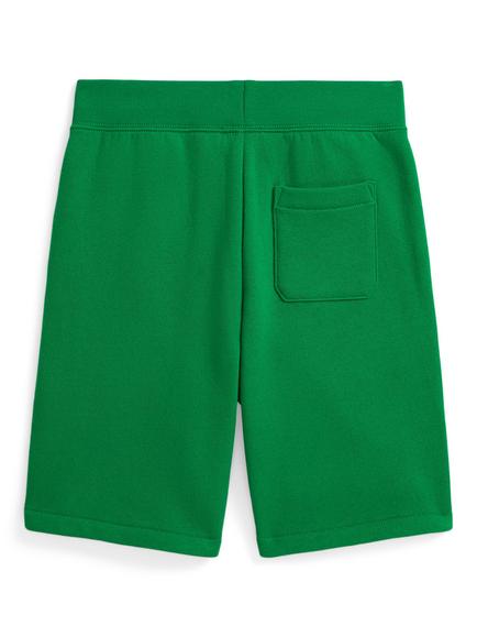 Ralph Lauren Kids' Logo Pocket Shorts, Cruise Green - view 2, Cruise Green