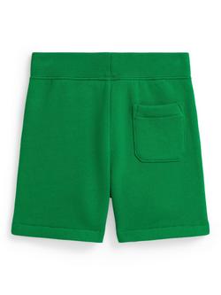 Ralph Lauren Kids' Cotton Blend Shorts - view 2, Cruise Green