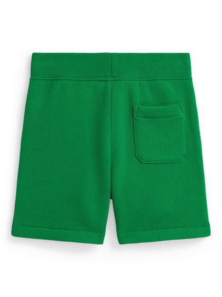 Ralph Lauren Kids' Cotton Blend Shorts - view 2, Cruise Green