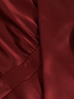 Reiss Farah Cape Back Jumpsuit, Dark Red - view 2, Dark Red