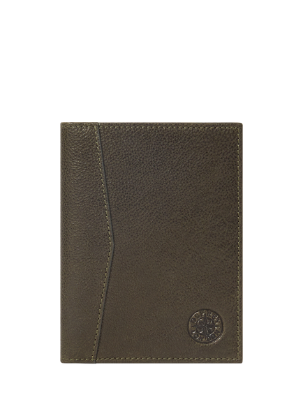 OSPREY LONDON Compass Passport Holder, Dark Olive