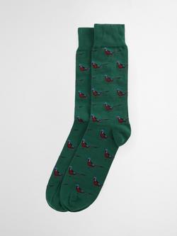 Barbour Mavin Socks, Racing Green, Racing Green