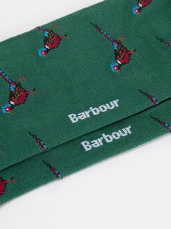 Barbour Mavin Socks, Racing Green - view 2, Racing Green