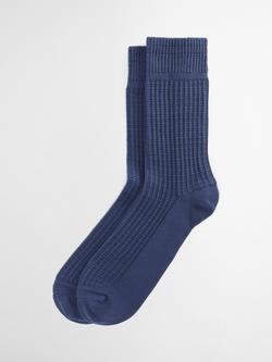 Barbour Eric Boot Socks, Graphite, Graphite