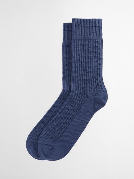 Barbour Eric Boot Socks, Graphite, Graphite