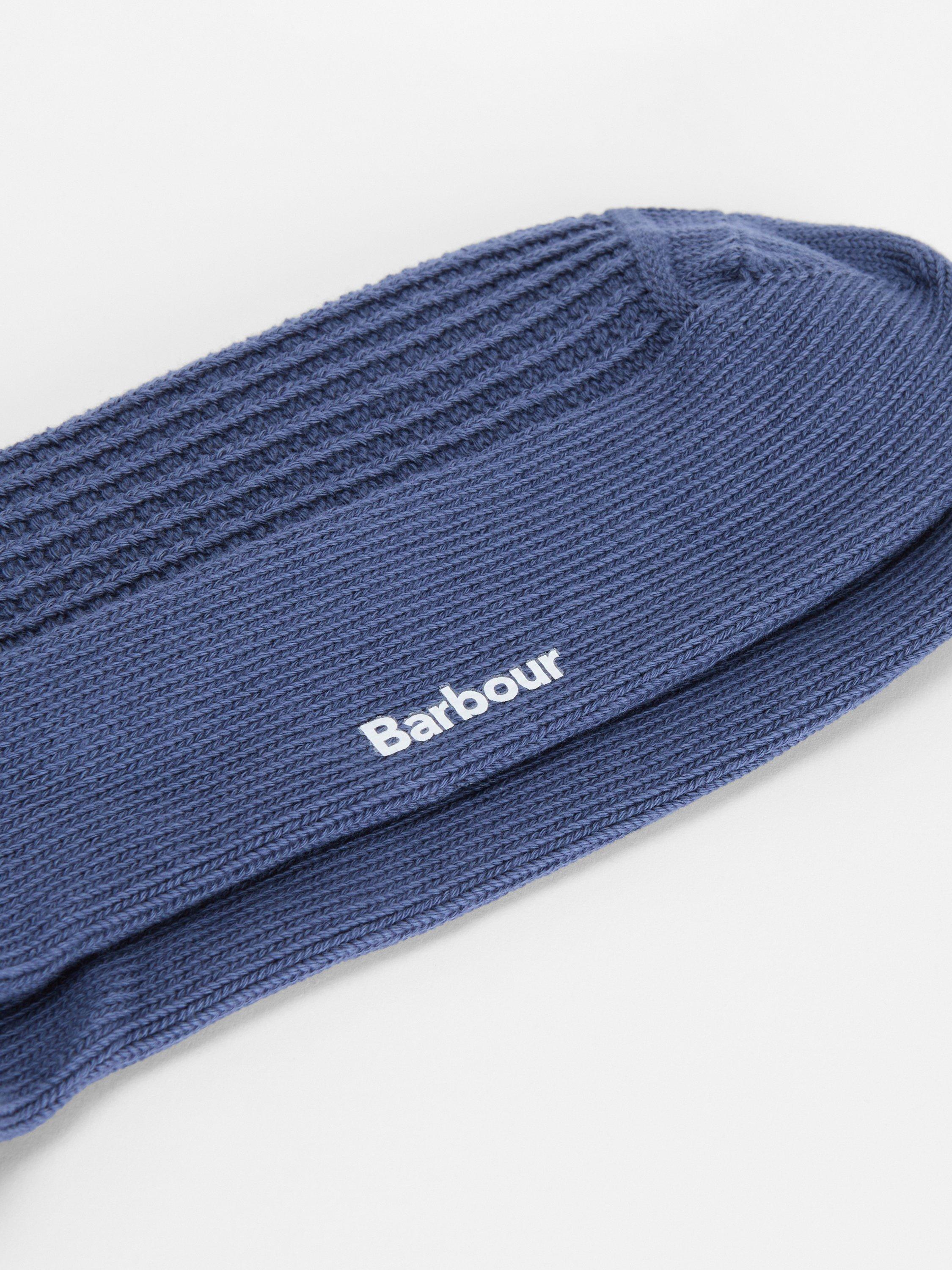 Product image 2 of 3, which shows Barbour Eric Boot Socks, Graphite, M