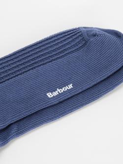 Barbour Eric Boot Socks, Graphite - view 2, Graphite