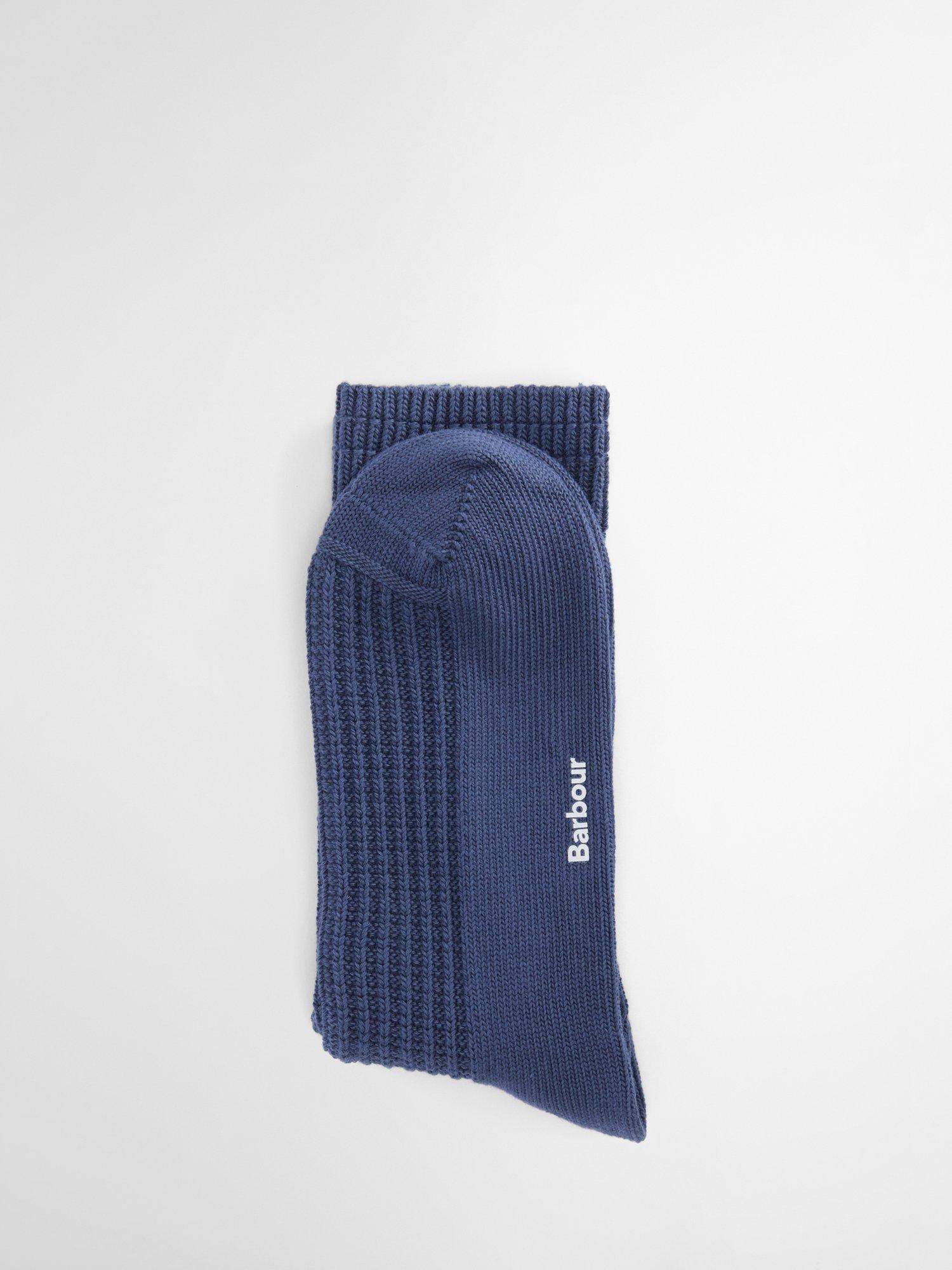 Product image 3 of 3, which shows Barbour Eric Boot Socks, Graphite, M