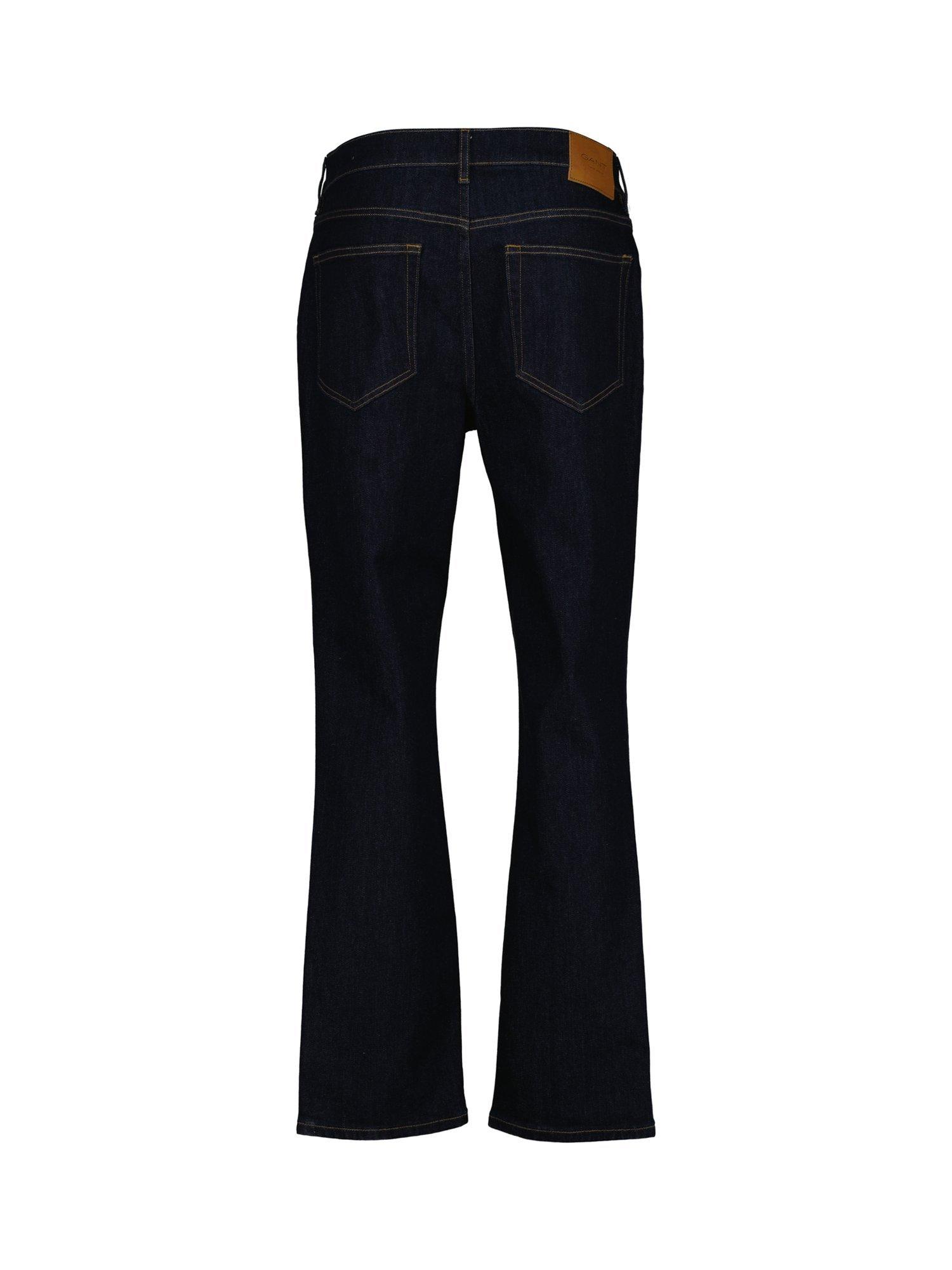 Product image 2 of 2, which shows GANT Regular Clean Wash Jeans, Dark Blue, 32S