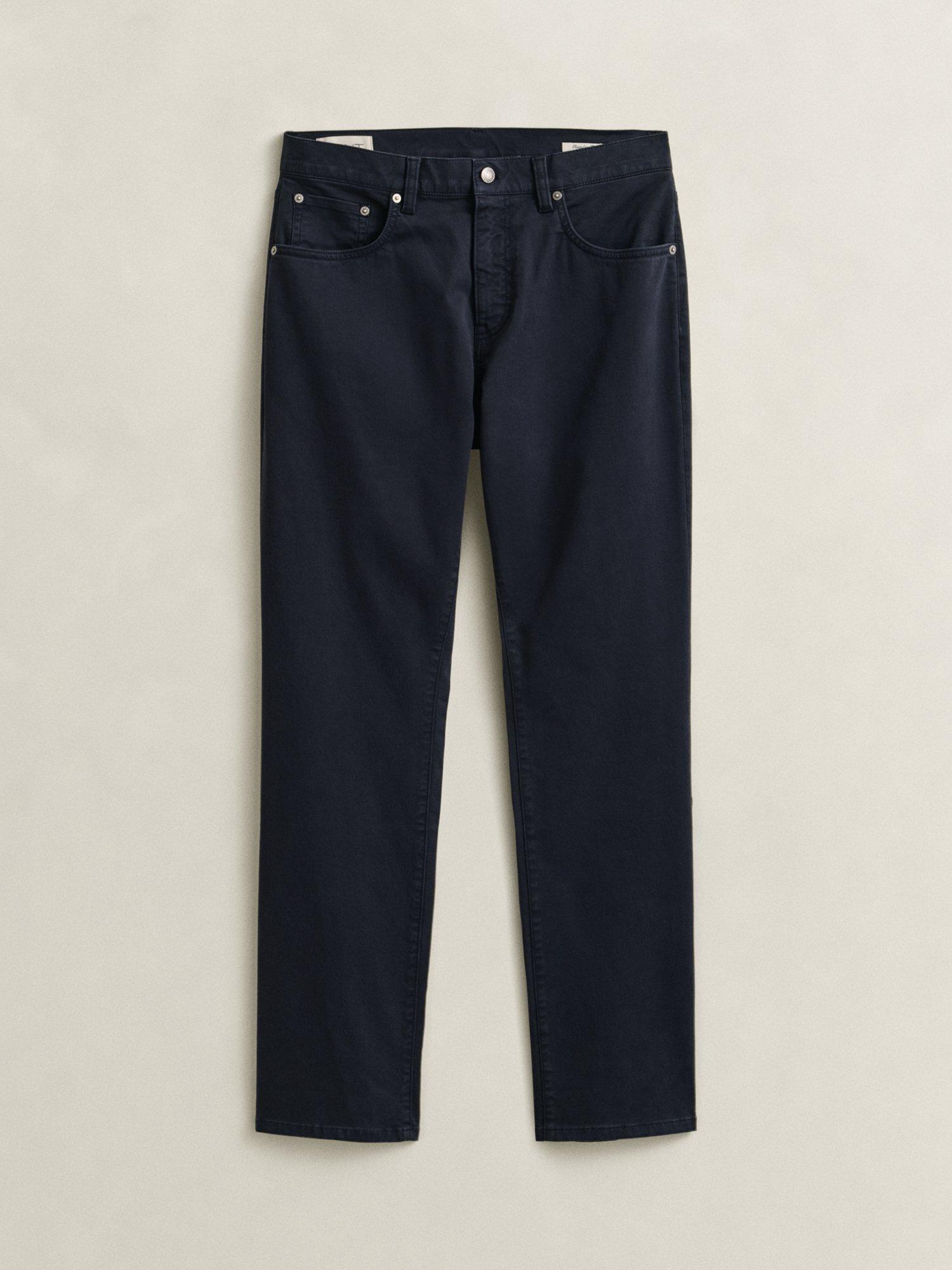 Product image 1 of 1, which shows GANT Slim Fit Jeans, Marine, 32S
