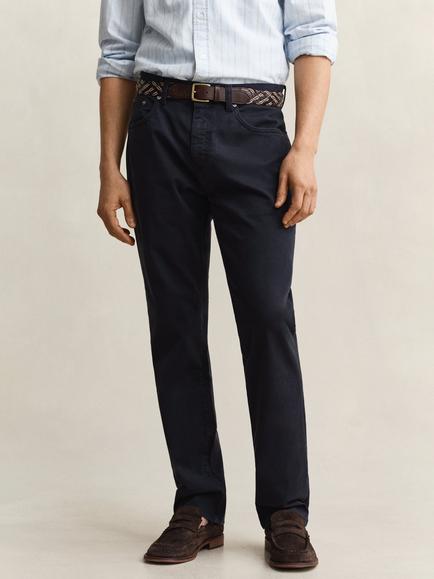 GANT Regular Fit Desert Jeans, Marine