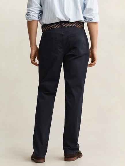 GANT Regular Fit Desert Jeans - view 2, Marine