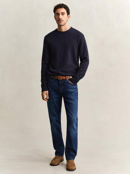 GANT Regular Jeans, Mid Blue Worn In, Mid Blue Worn In