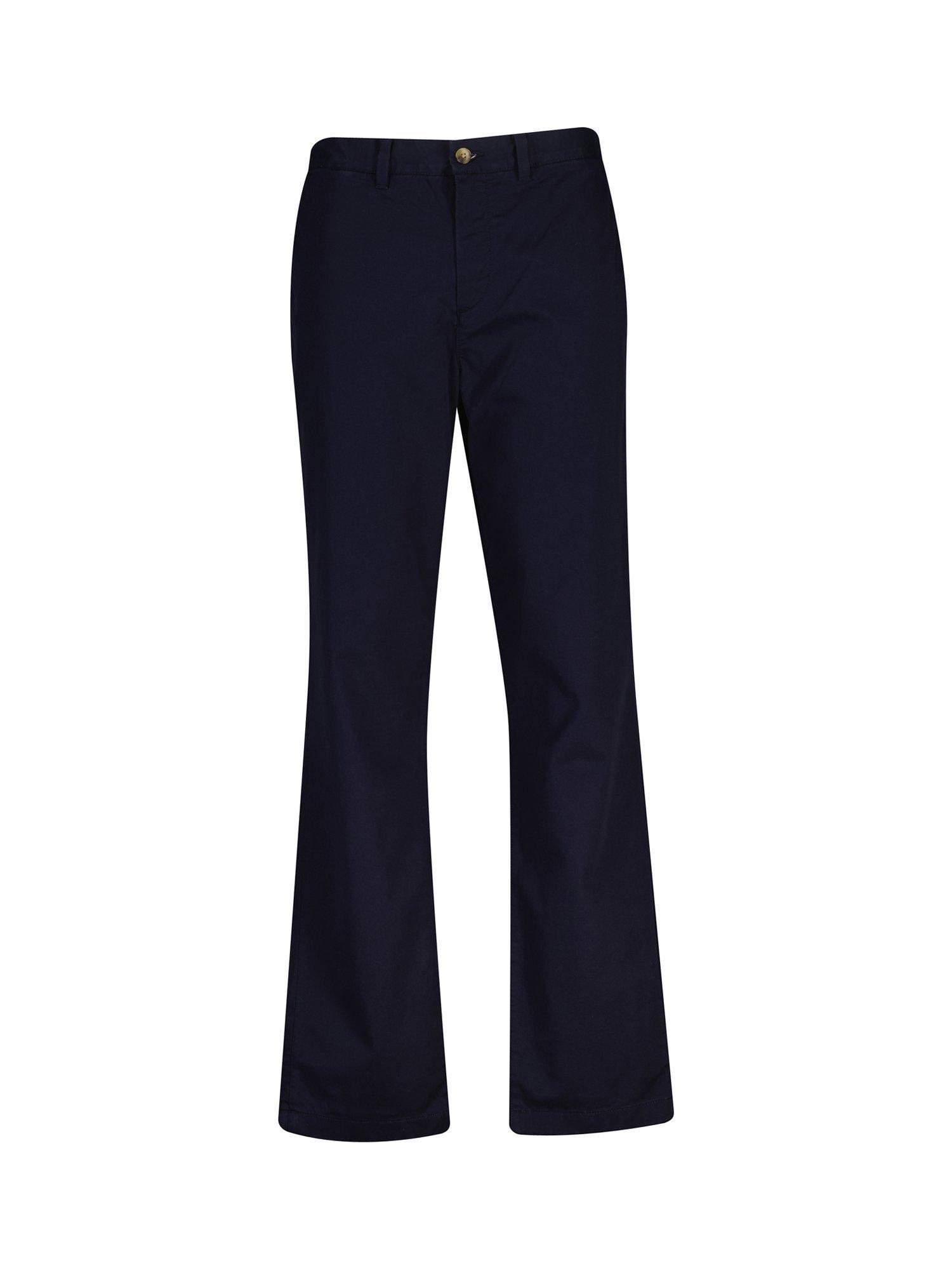 Product image 1 of 2, which shows GANT Regular Twill Chinos, Marine, 32S