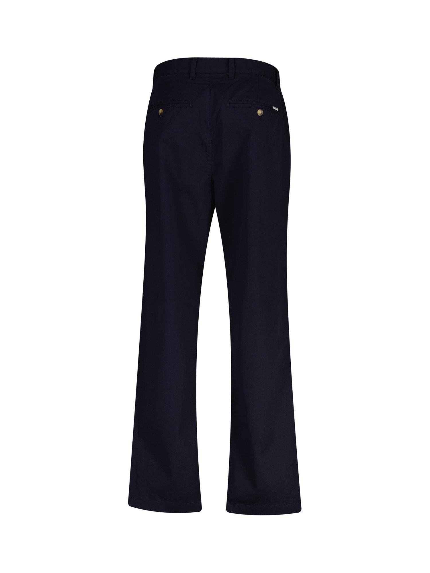 Product image 2 of 2, which shows GANT Regular Twill Chinos, Marine, 32S