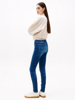 Tommy Hilfiger Nora Mid Rise Skinny Jeans - view 2, Dark Blue