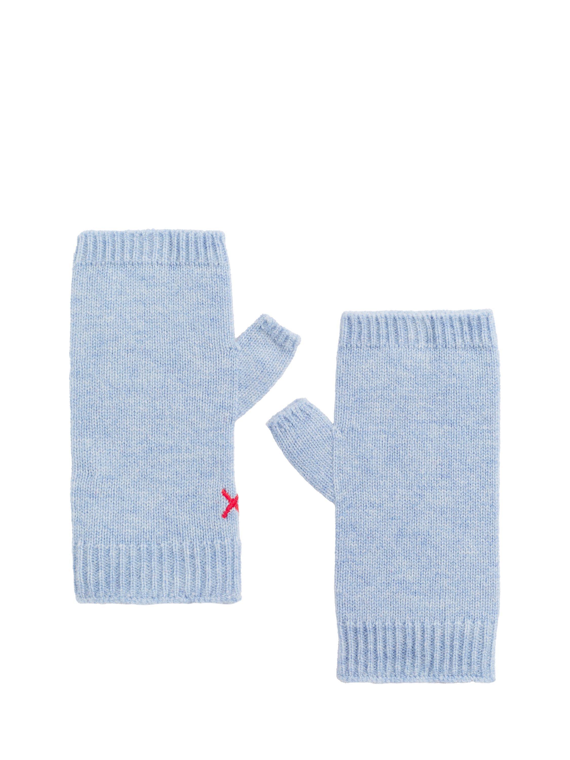 Chinti & Parker Wool Rich Fingerless Gloves