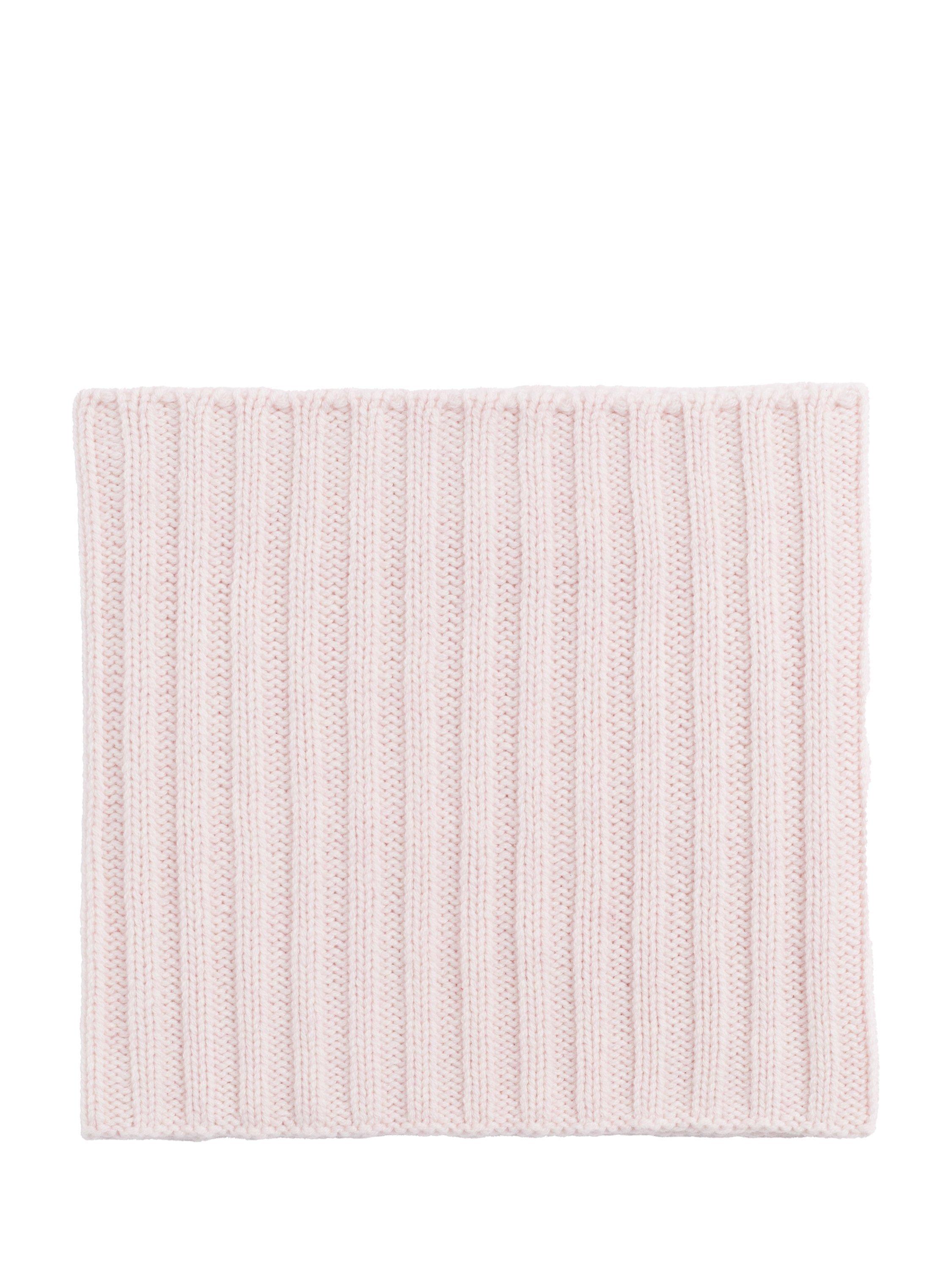 Chinti & Parker Wool with Cashmere Snood, Pink