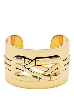 Marc Jacobs Dual Statement Cuff, Gold, Gold