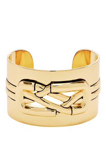 Marc Jacobs Dual Statement Cuff, Gold, Gold