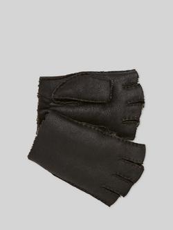 Celtic & Co. Fingerless Leather Gloves, Hurricane, Hurricane