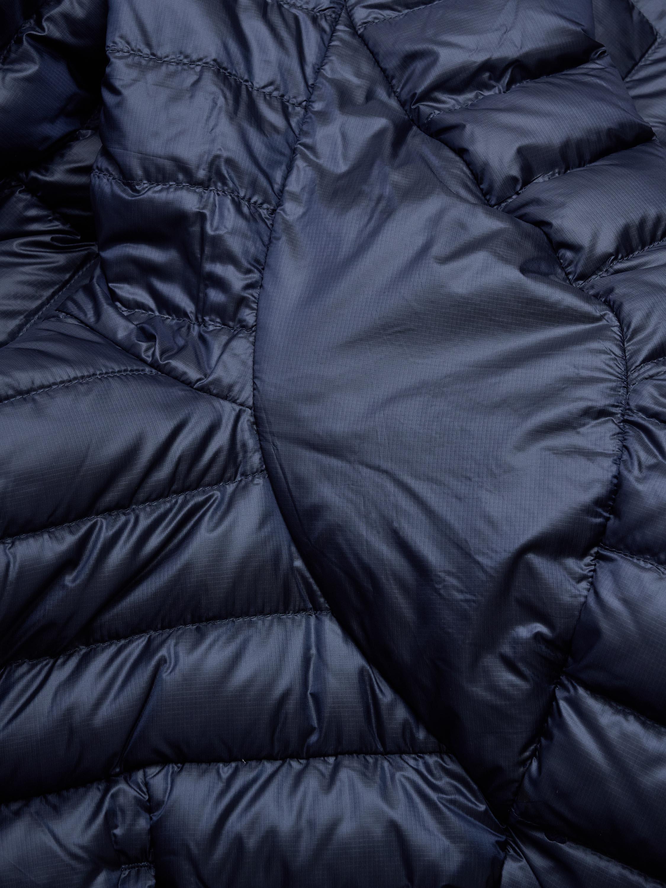 Product image 8 of 9, which shows Men's Anti Freeze Hooded Down Jacket, Eclipse Blue, S