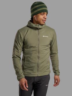 Montane Men's Sirocco Featherlite Air Fabric Hoodie, Caper, Caper