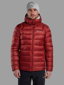 Montane Anti-Freeze XT Hooded Jacket, Dark Maple, Dark Maple