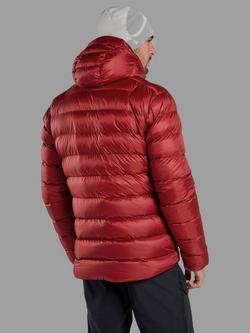 Montane Anti-Freeze XT Hooded Jacket, Dark Maple - view 2, Dark Maple