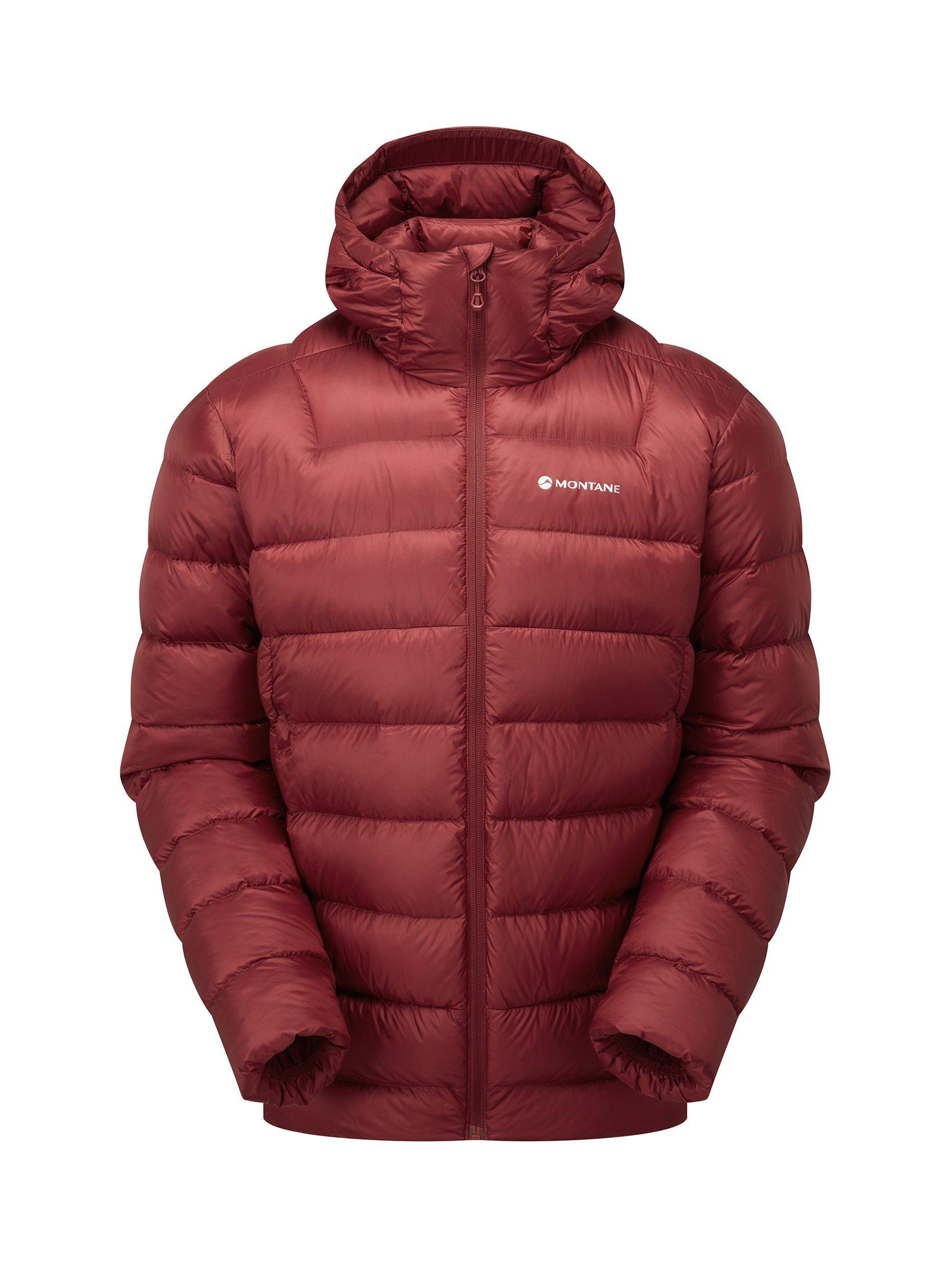 Product image 3 of 9, which shows Montane Anti-Freeze XT Hooded Jacket, Dark Maple, S