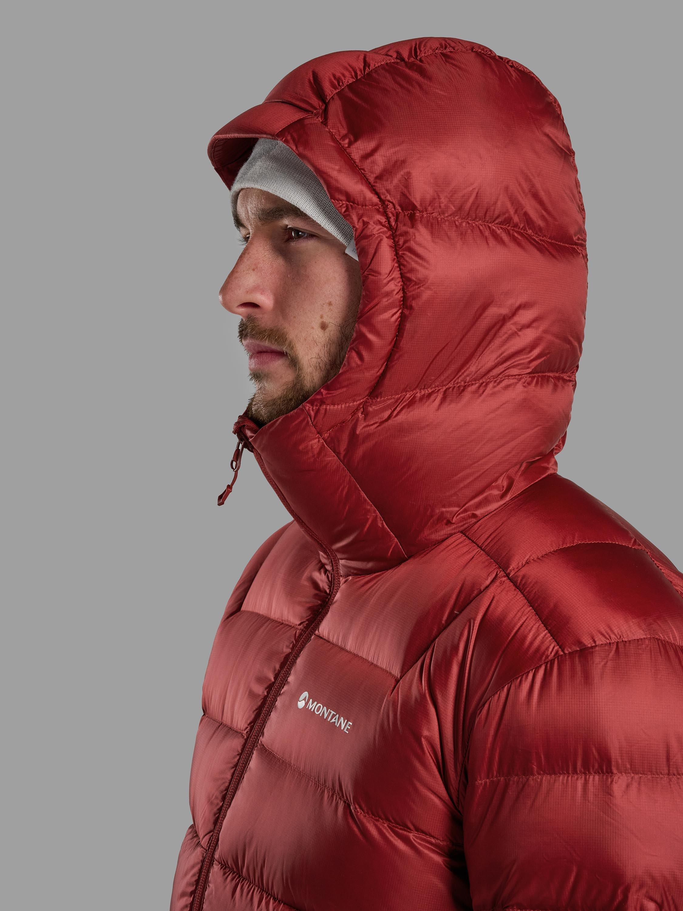 Product image 5 of 9, which shows Montane Anti-Freeze XT Hooded Jacket, Dark Maple, S