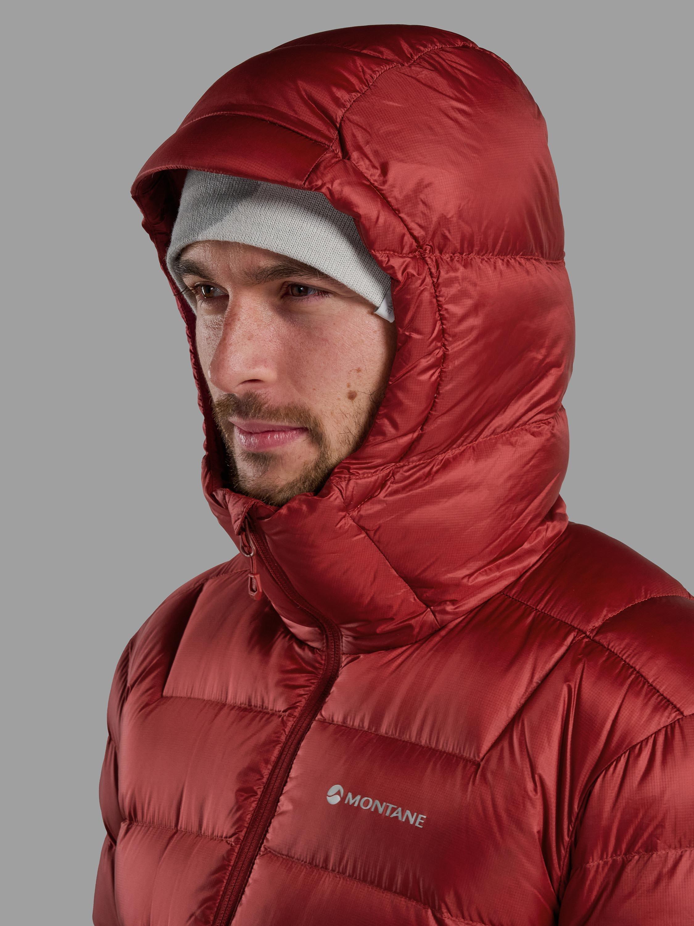 Product image 6 of 9, which shows Montane Anti-Freeze XT Hooded Jacket, Dark Maple, S