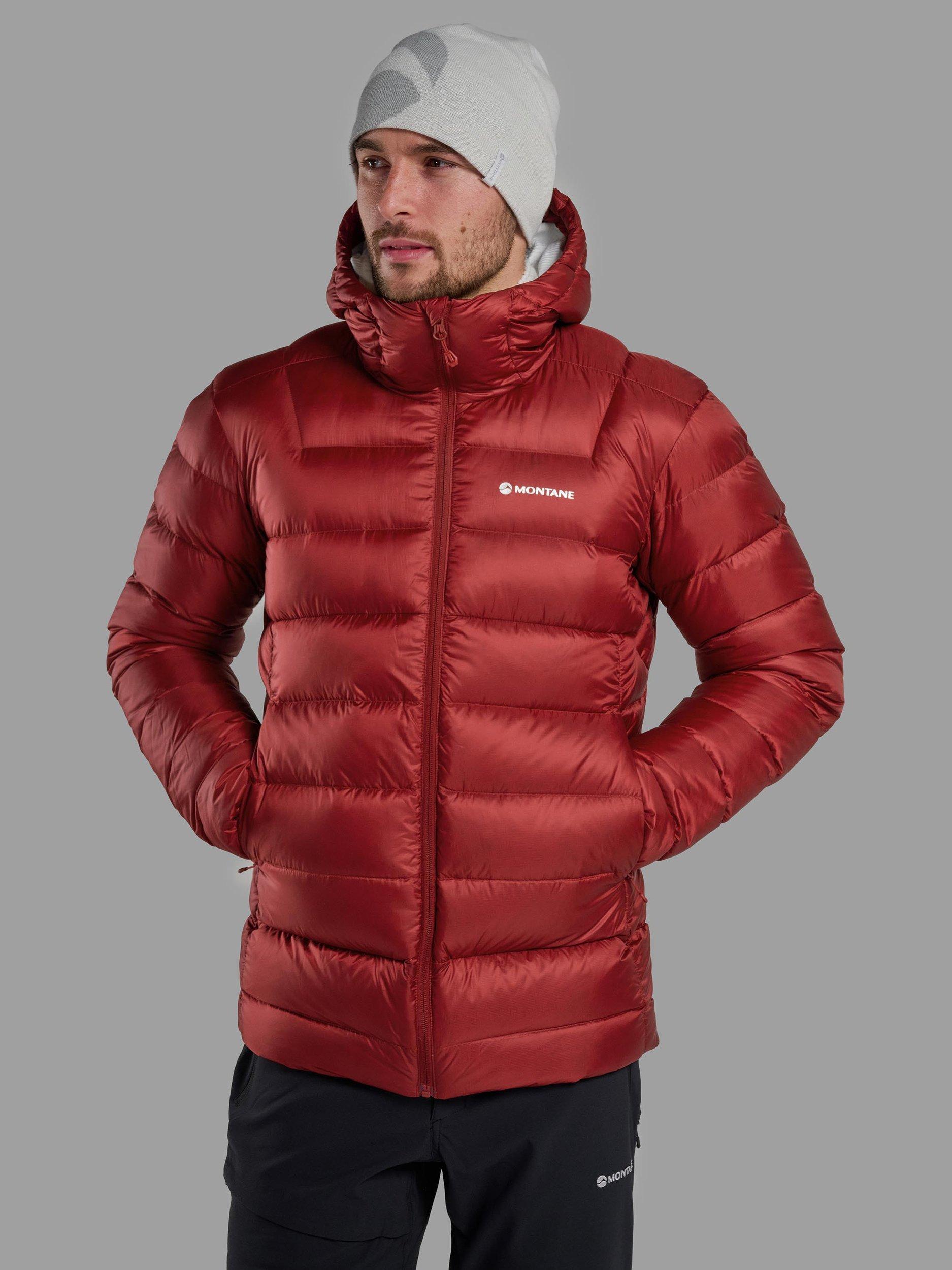 Product image 7 of 9, which shows Montane Anti-Freeze XT Hooded Jacket, Dark Maple, S