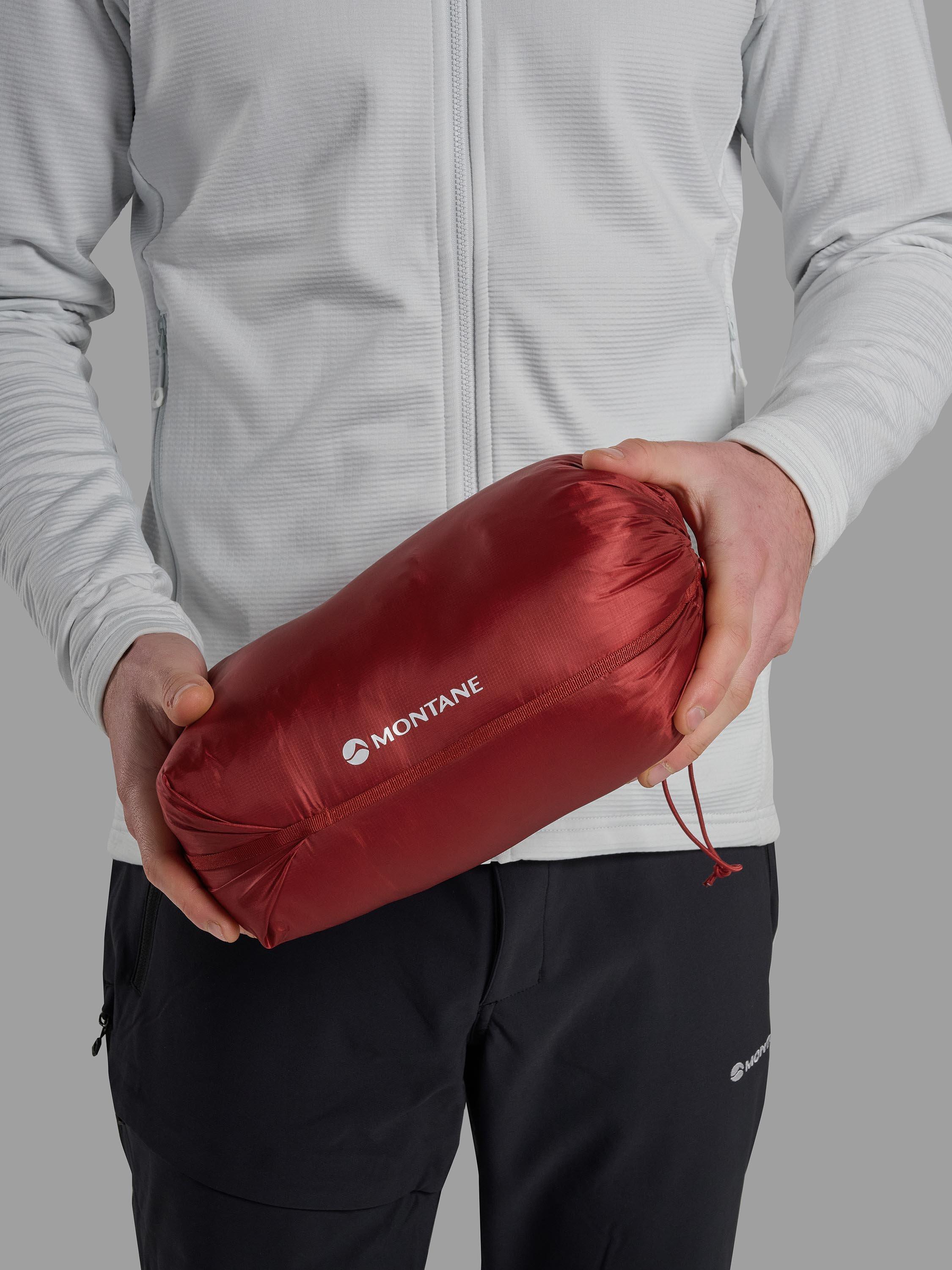 Product image 9 of 9, which shows Montane Anti-Freeze XT Hooded Jacket, Dark Maple, S