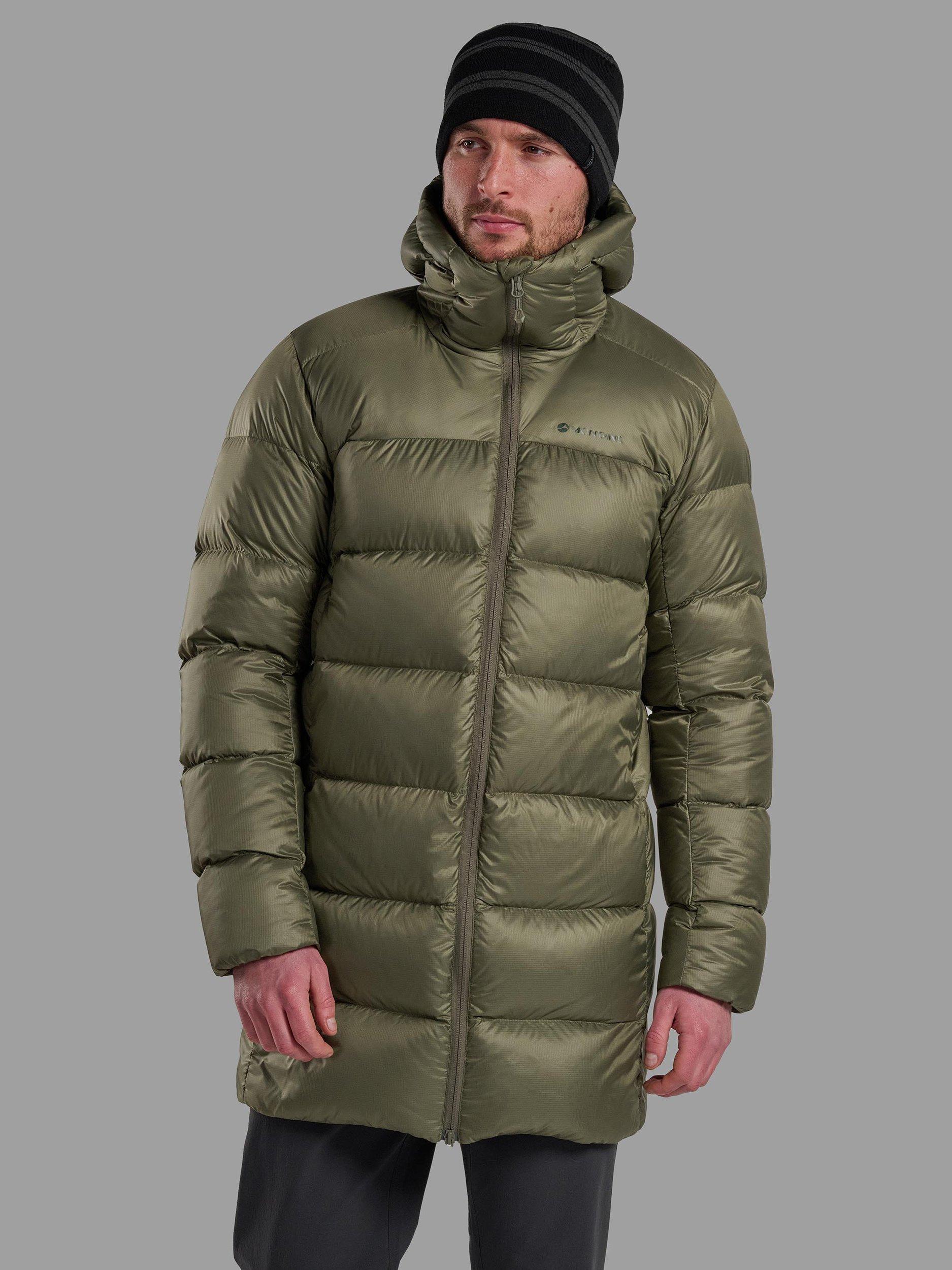 Product image 1 of 6, which shows Montane Polaron XT Hoodie, Caper, S