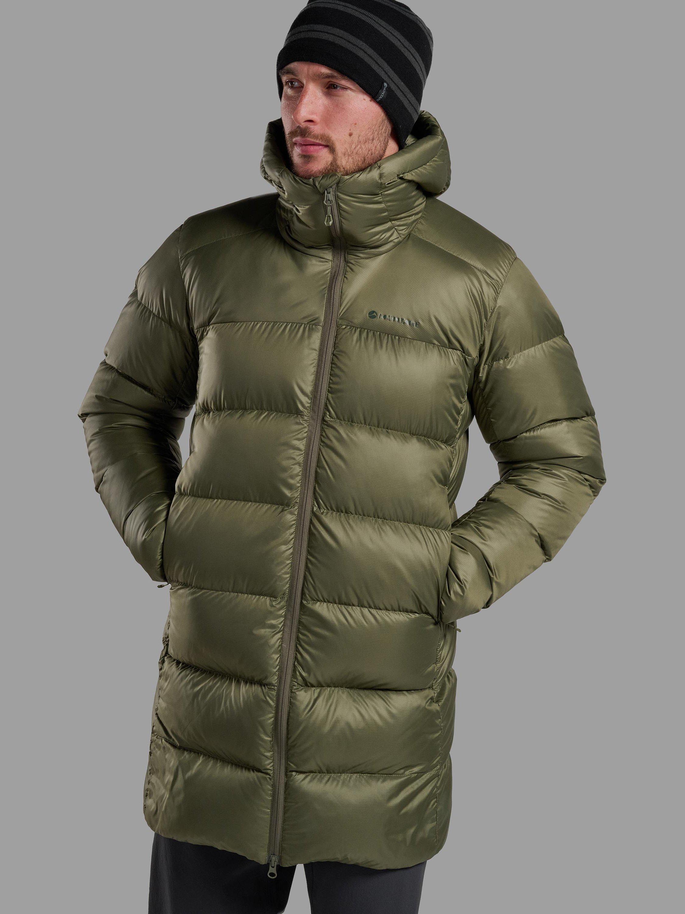 Product image 4 of 6, which shows Montane Polaron XT Hoodie, Caper, S