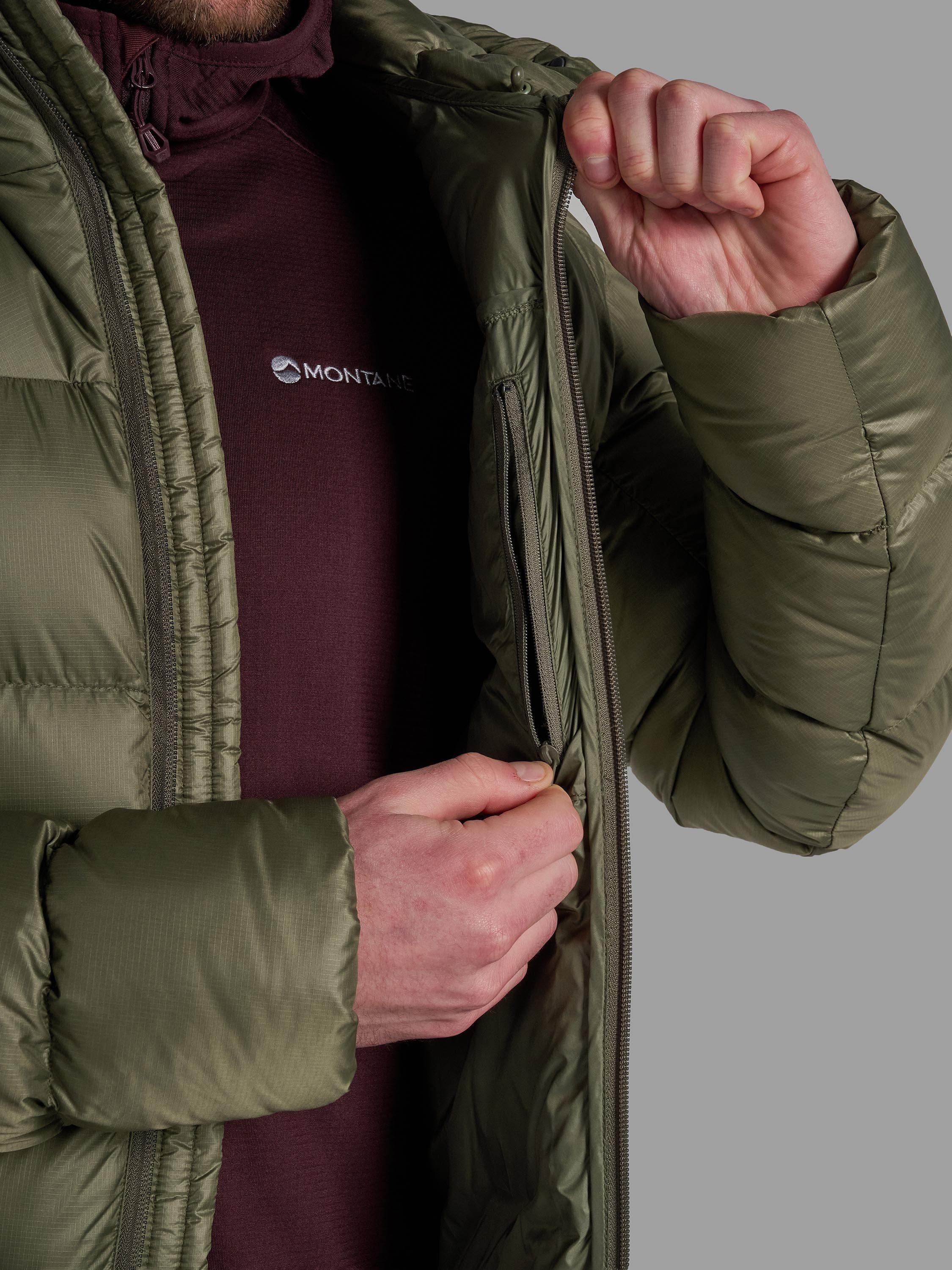 Product image 6 of 6, which shows Montane Polaron XT Hoodie, Caper, S