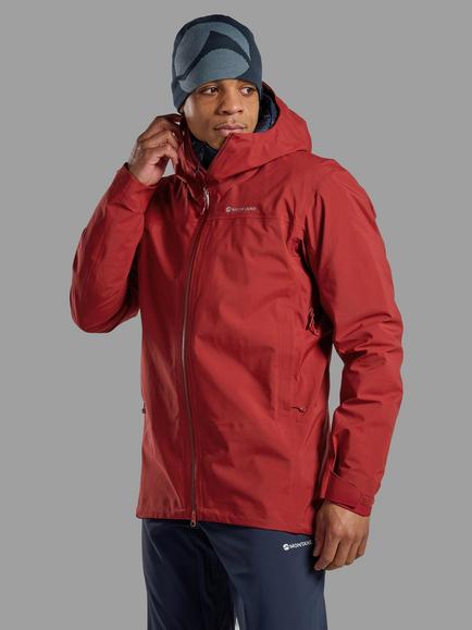 Men's Phase Waterproof Jacket, Dark Maple