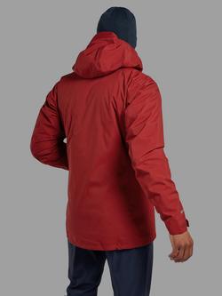 Men's Phase Waterproof Jacket - view 2, Dark Maple